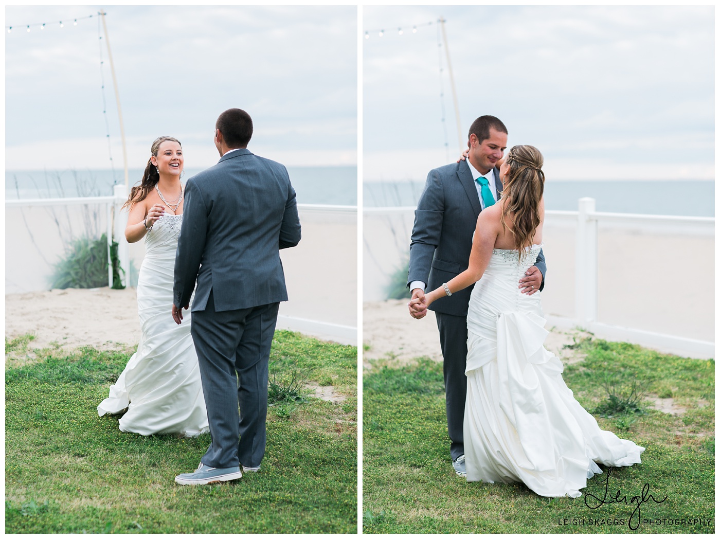 Felicia & Blake | Sandbridge Beach Wedding
