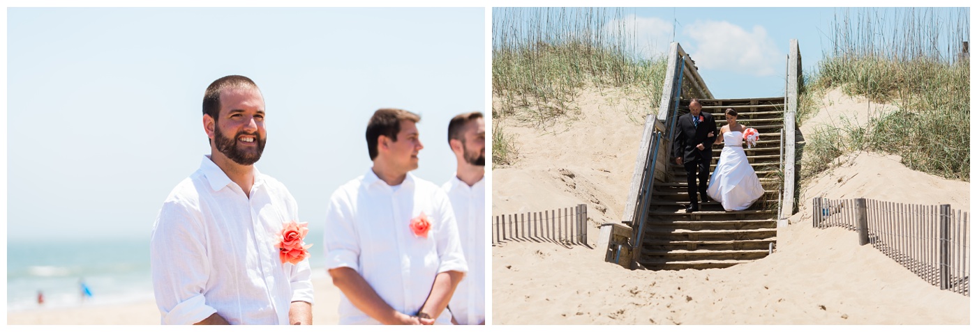 Christa & Andy | Shifting Sands Beach Wedding