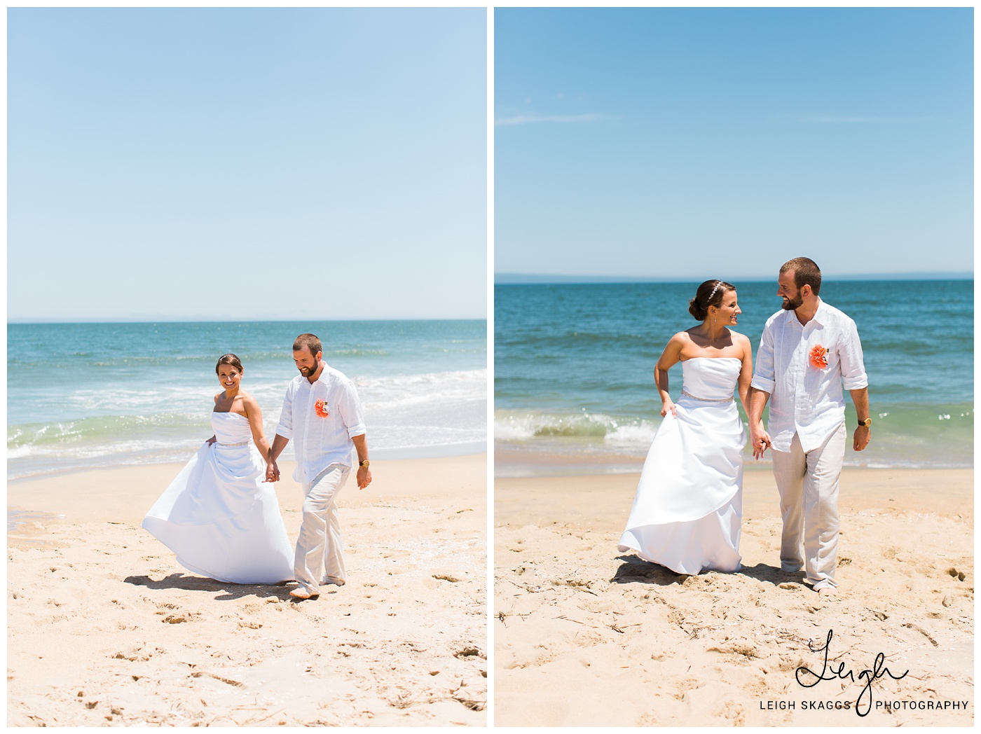 Christa & Andy | Shifting Sands Beach Wedding