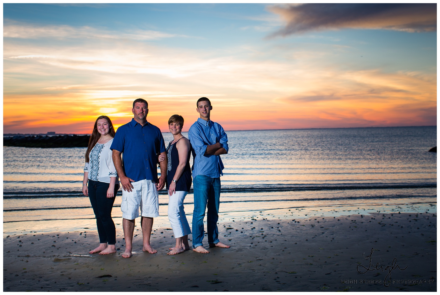 The Cole Family | Ocean View Portraits