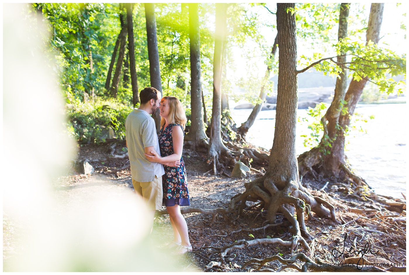Belle Isle engagement session in Richmond Virginia!