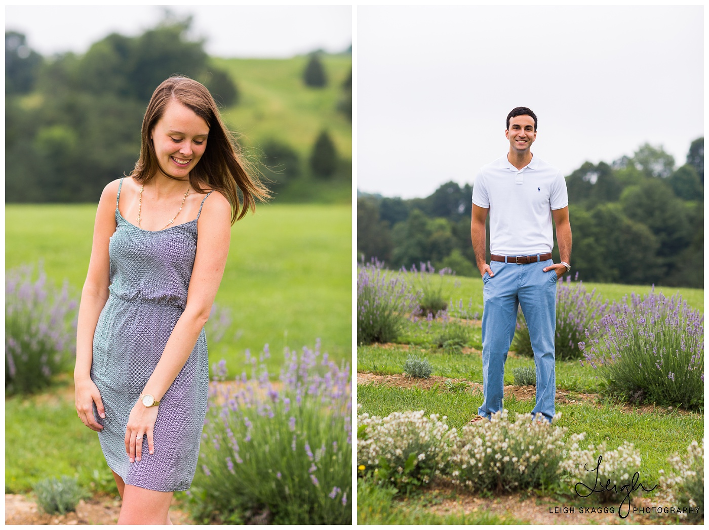 Stephanie & Ryan | Virginia Tech and Beliveau Estate Winery Engagement