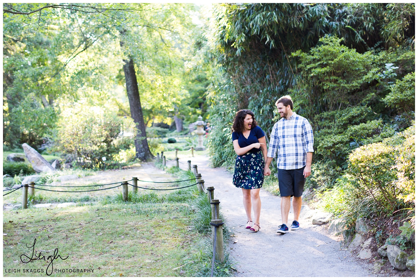 Caitlin & Eric | Maymont Park Engagement