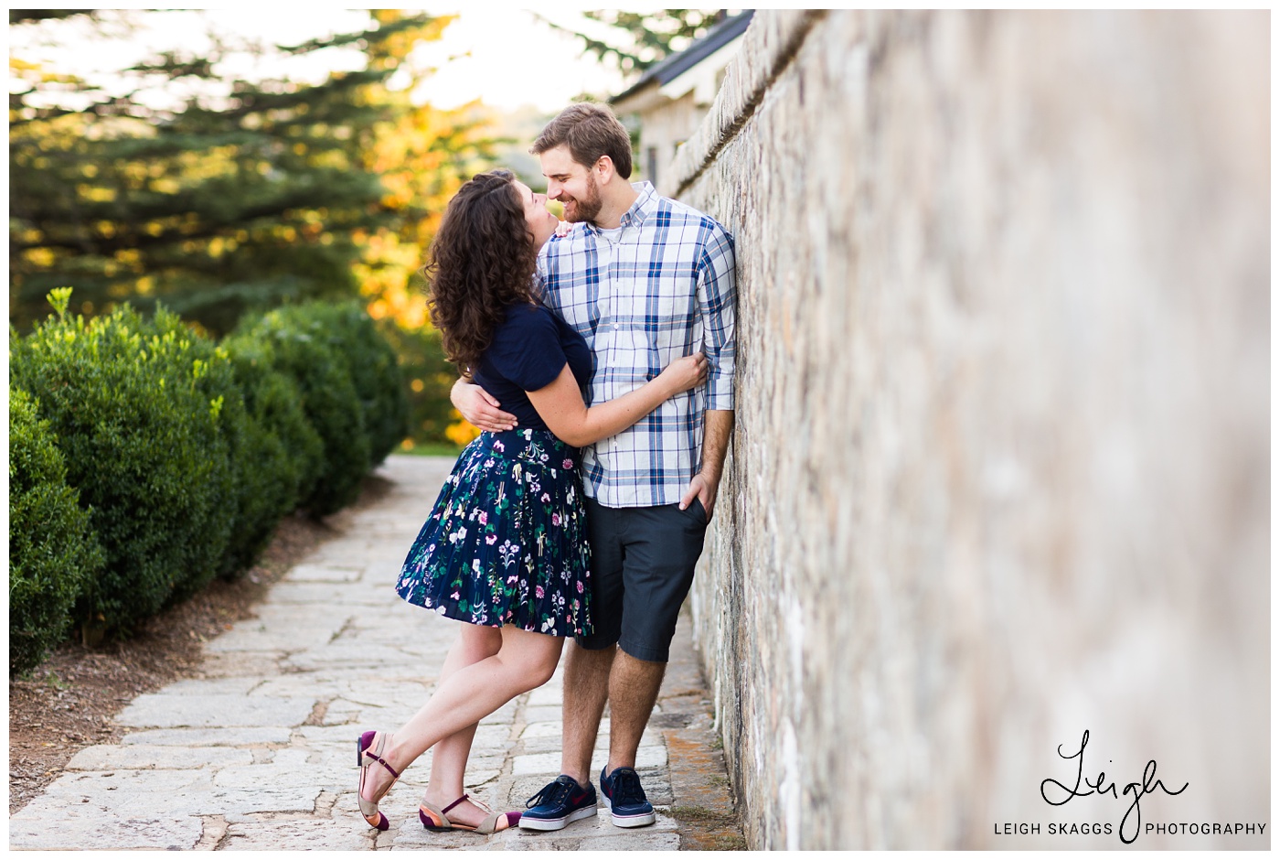 Caitlin & Eric | Maymont Park Engagement