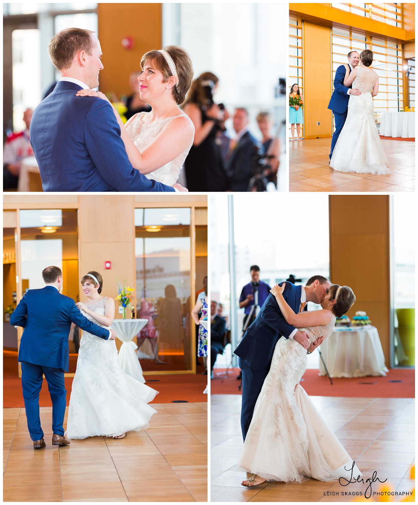 Andi & David | Slover Library Wedding