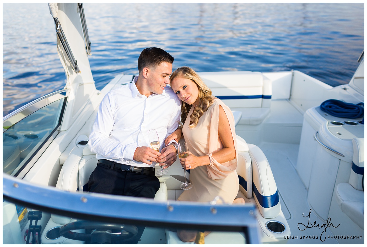 Portsmouth Virginia boat engagement session!