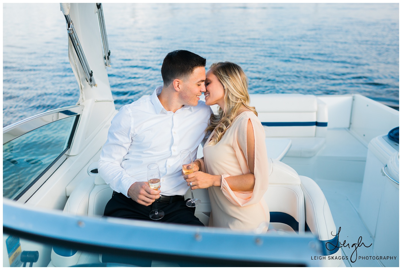 Katie & Adam | Fort Story & Nautical Engagement Session