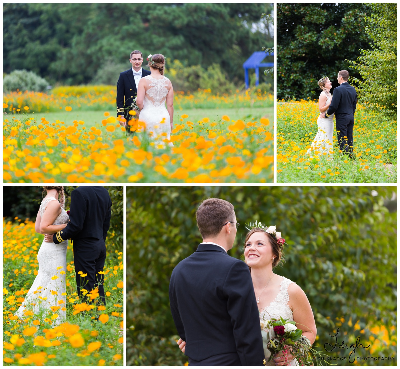 Anna & Andy | Norfolk Botanical Garden Wedding