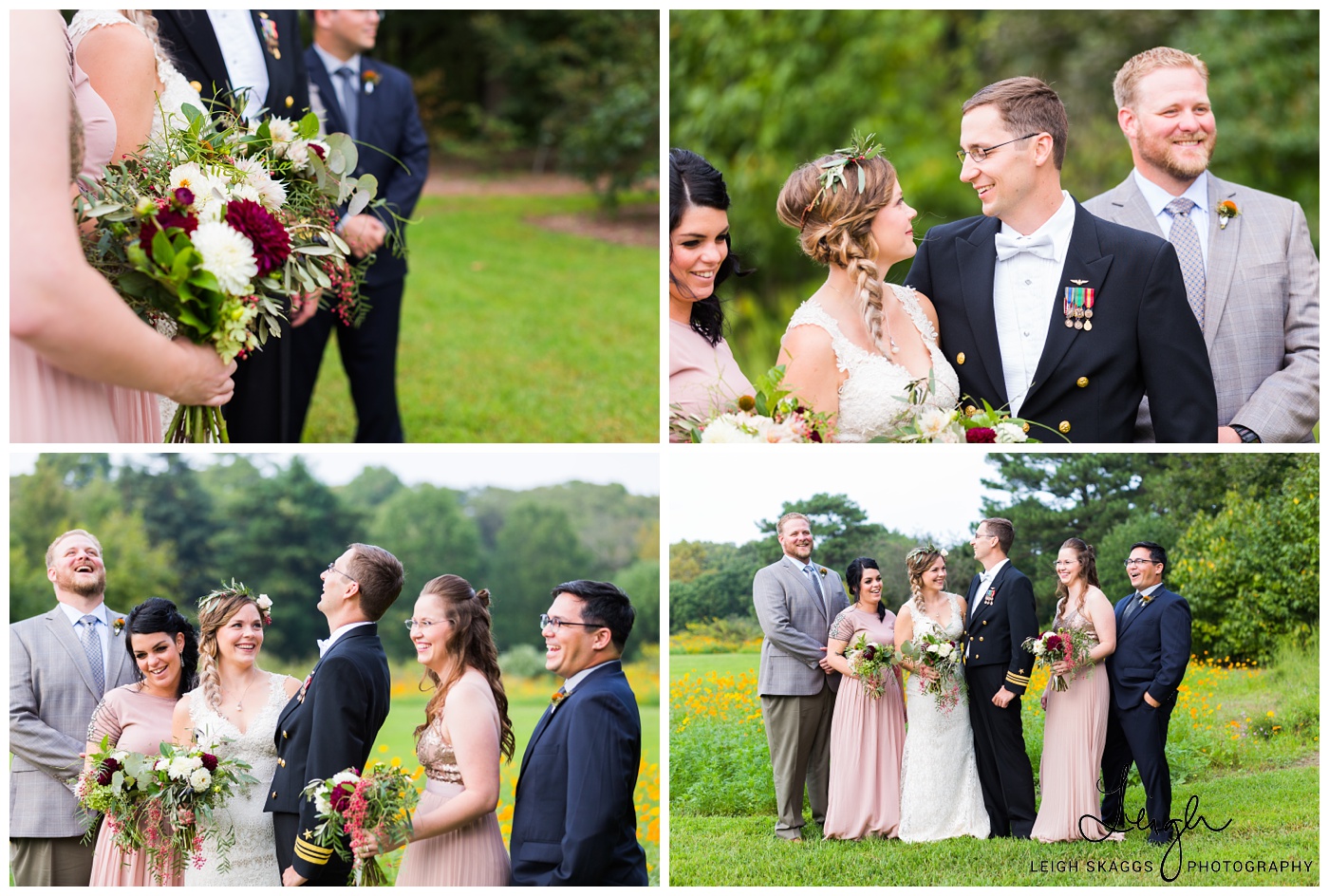 Anna & Andy | Norfolk Botanical Garden Wedding