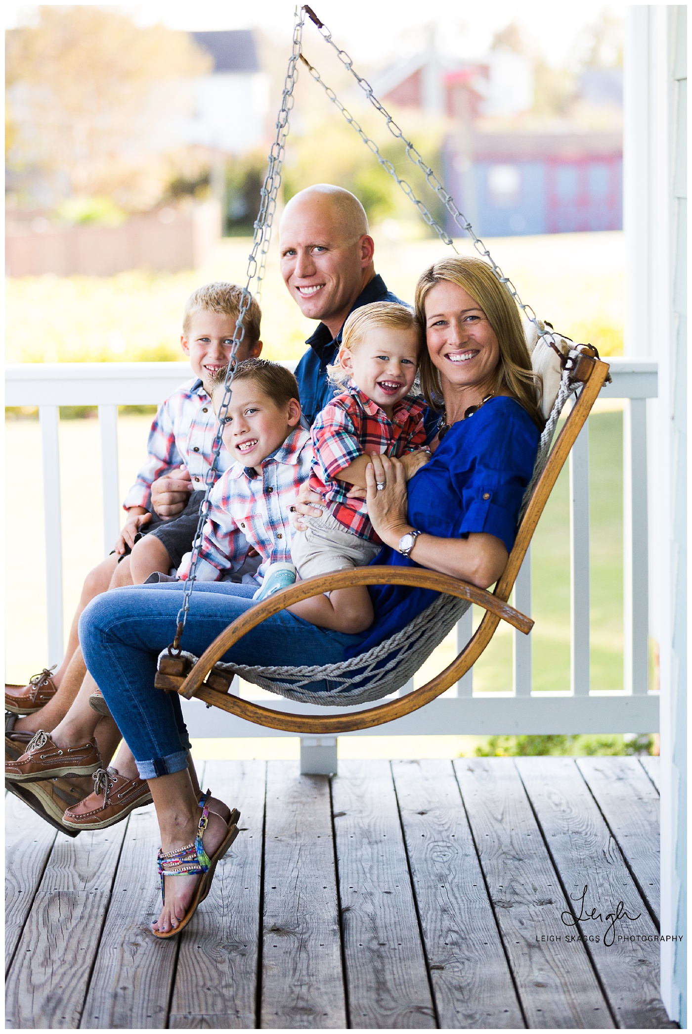 The Davis Family | FUN Family Portrait session