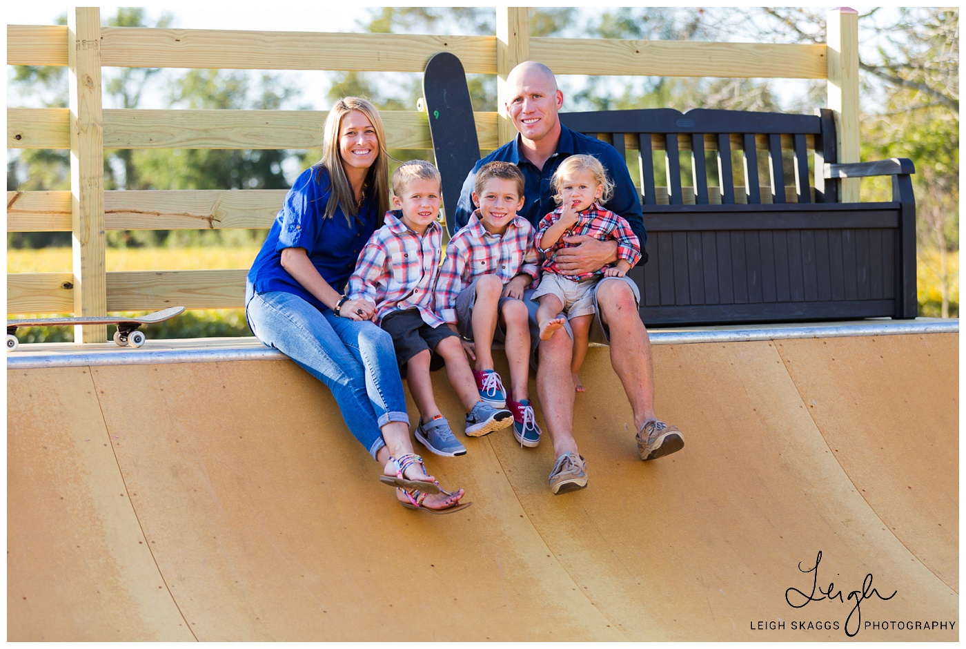 A Skateboarding Lifestyle Family Session in Pungo Virginia!