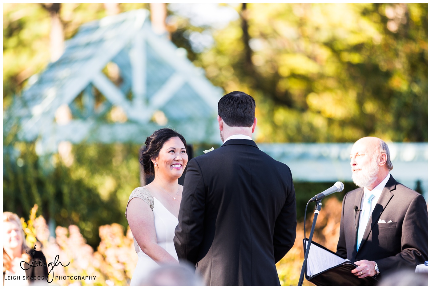 Alyson & Jared | Norfolk Botanical Garden Wedding