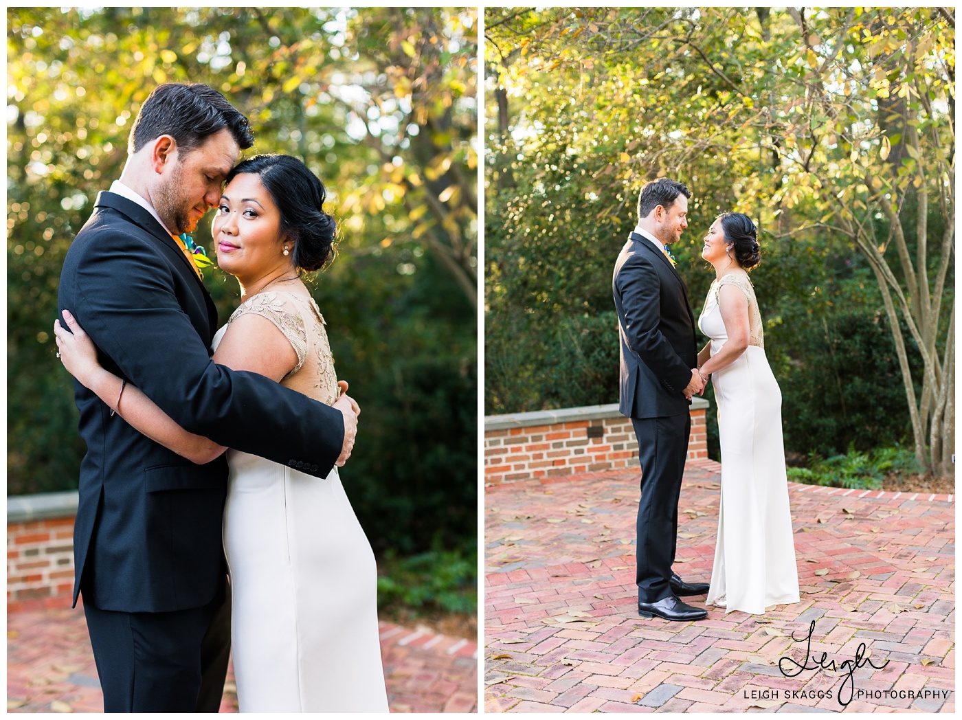 Alyson & Jared | Norfolk Botanical Garden Wedding