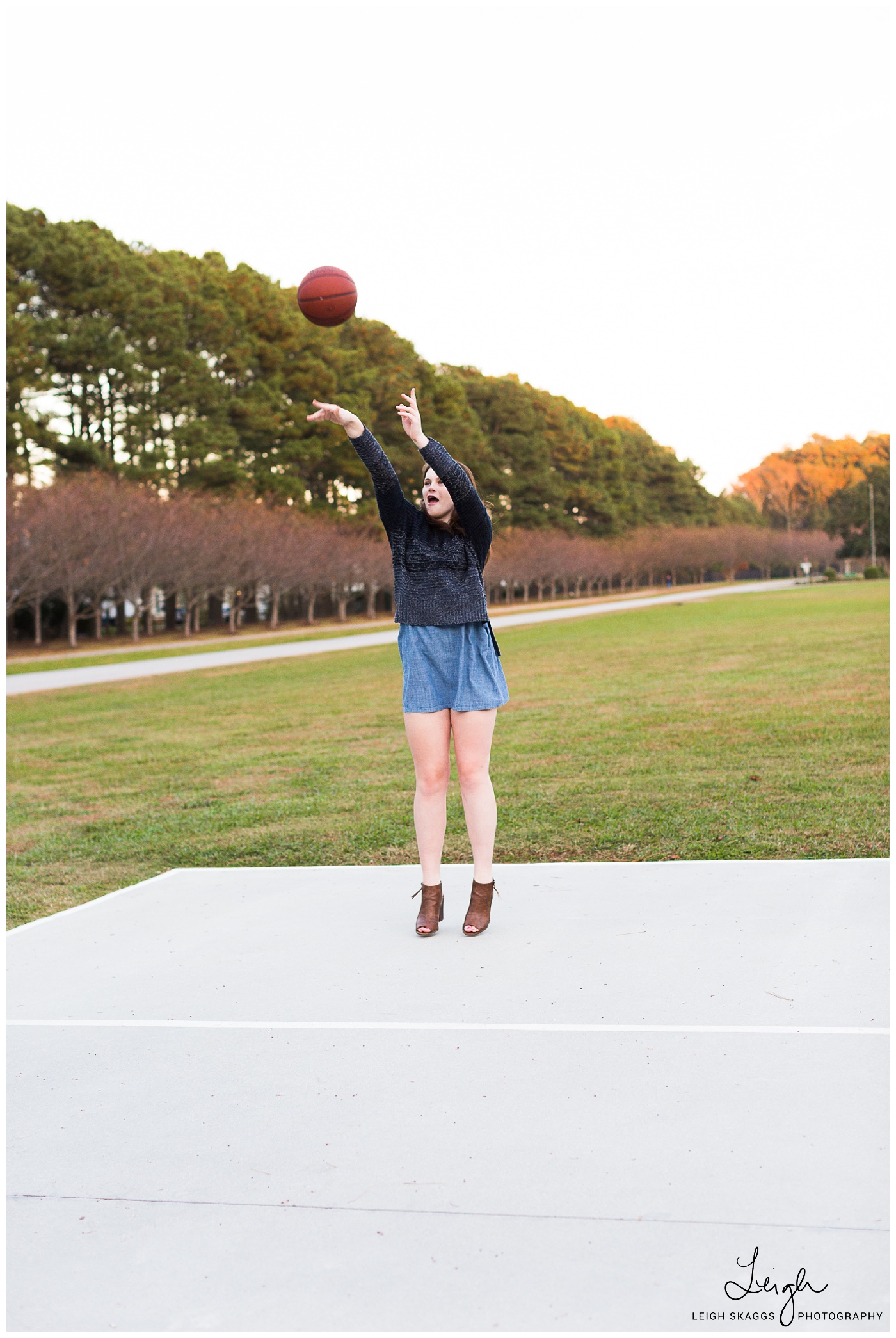 A Basketball Family | Red Wing Park Family Portrait session