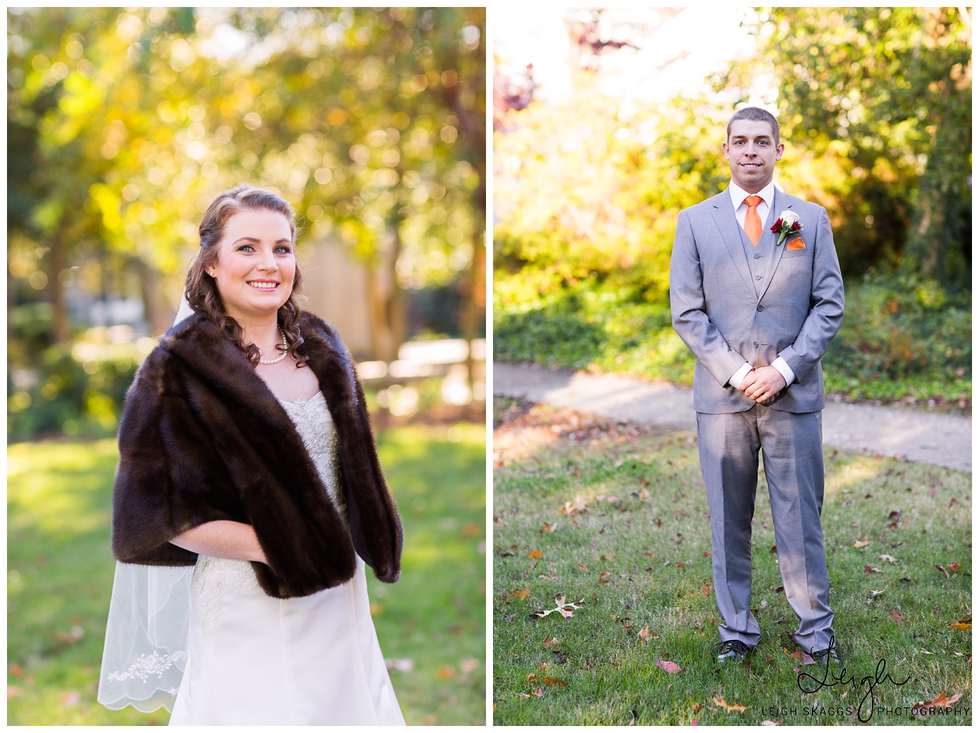 Nicole & Eric | Mariners Museum Fall Wedding