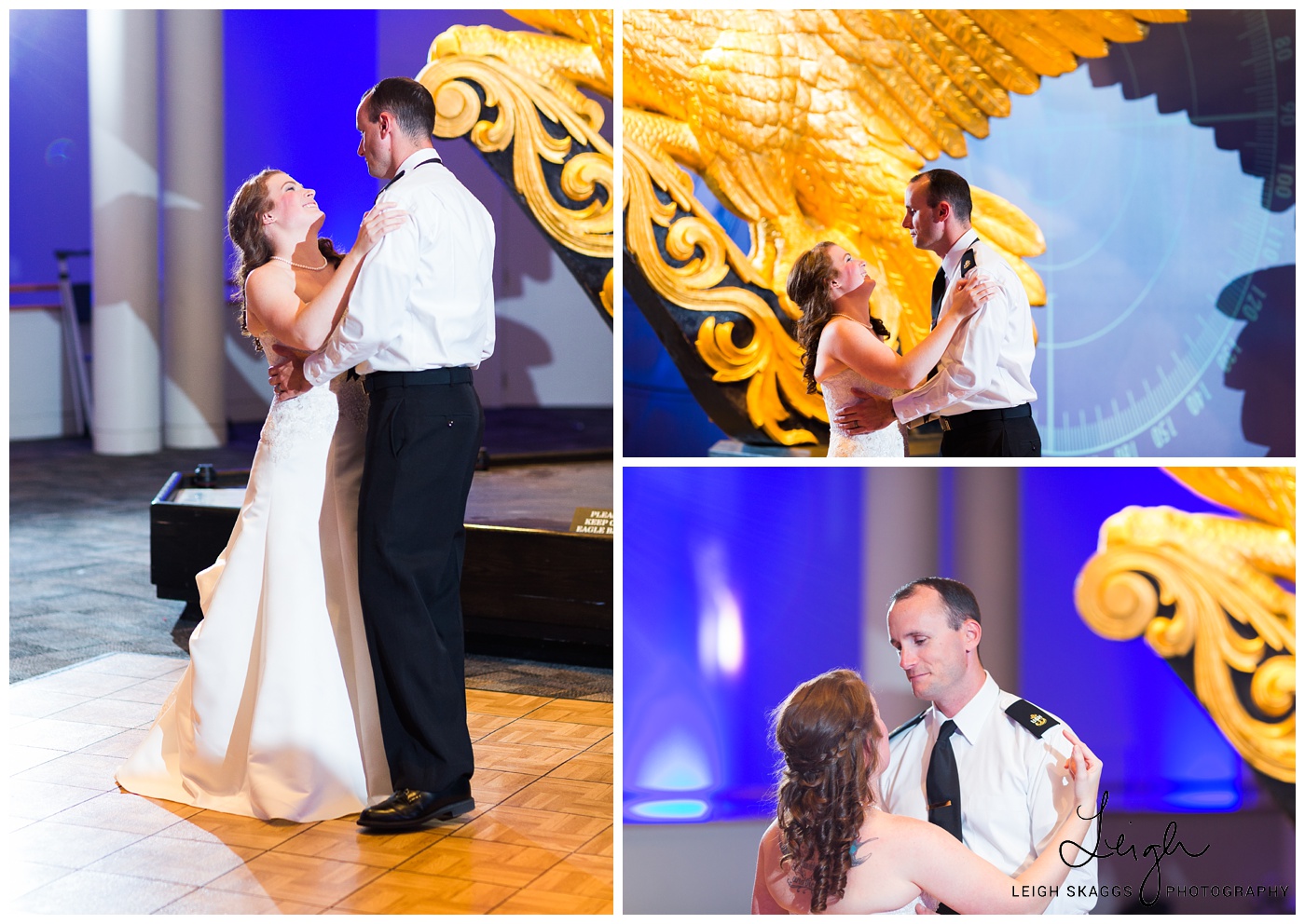 Nicole & Eric | Mariners Museum Fall Wedding