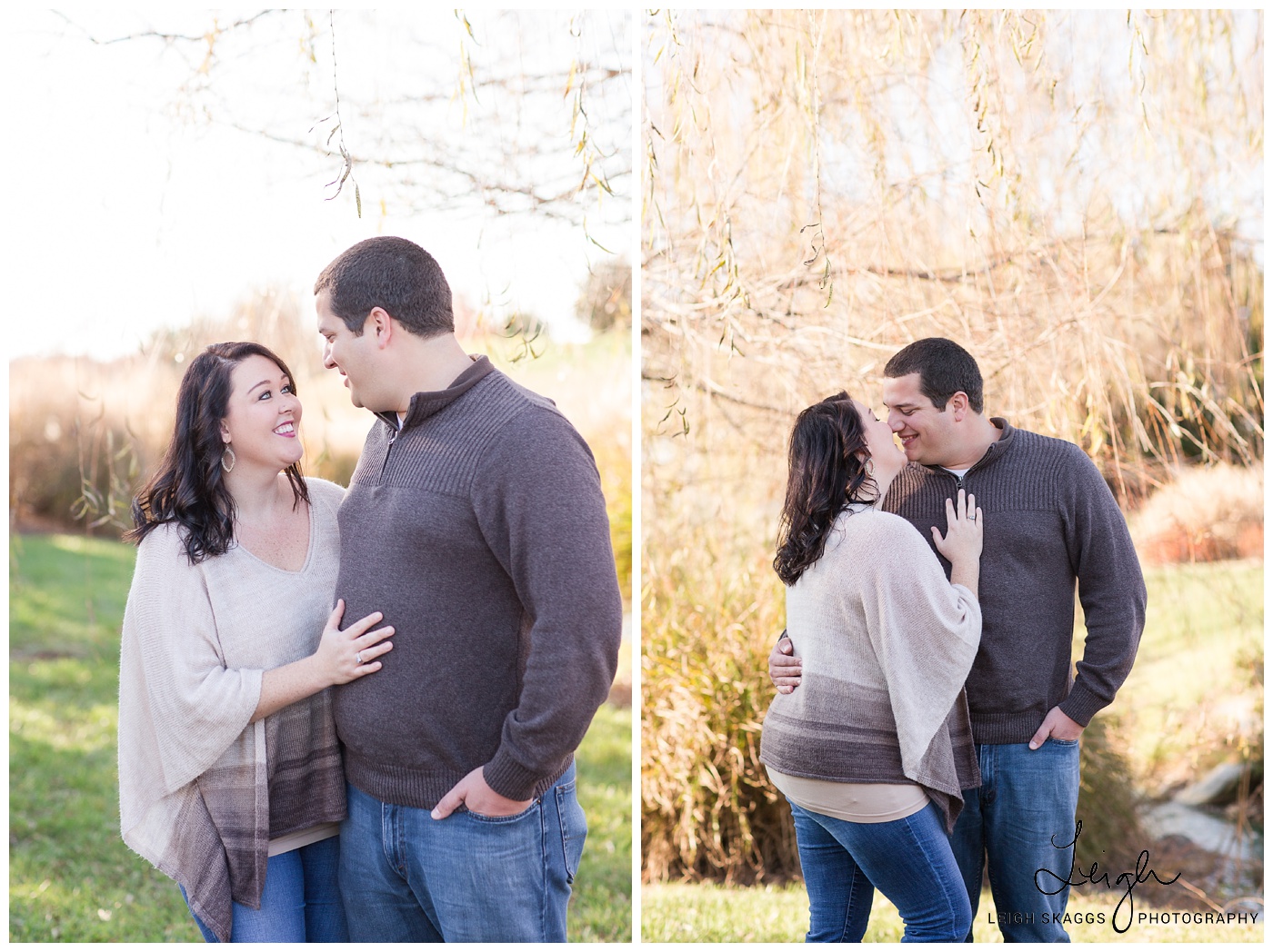Brittney & Tim | Colonial Heritage Williamsburg Engagement session