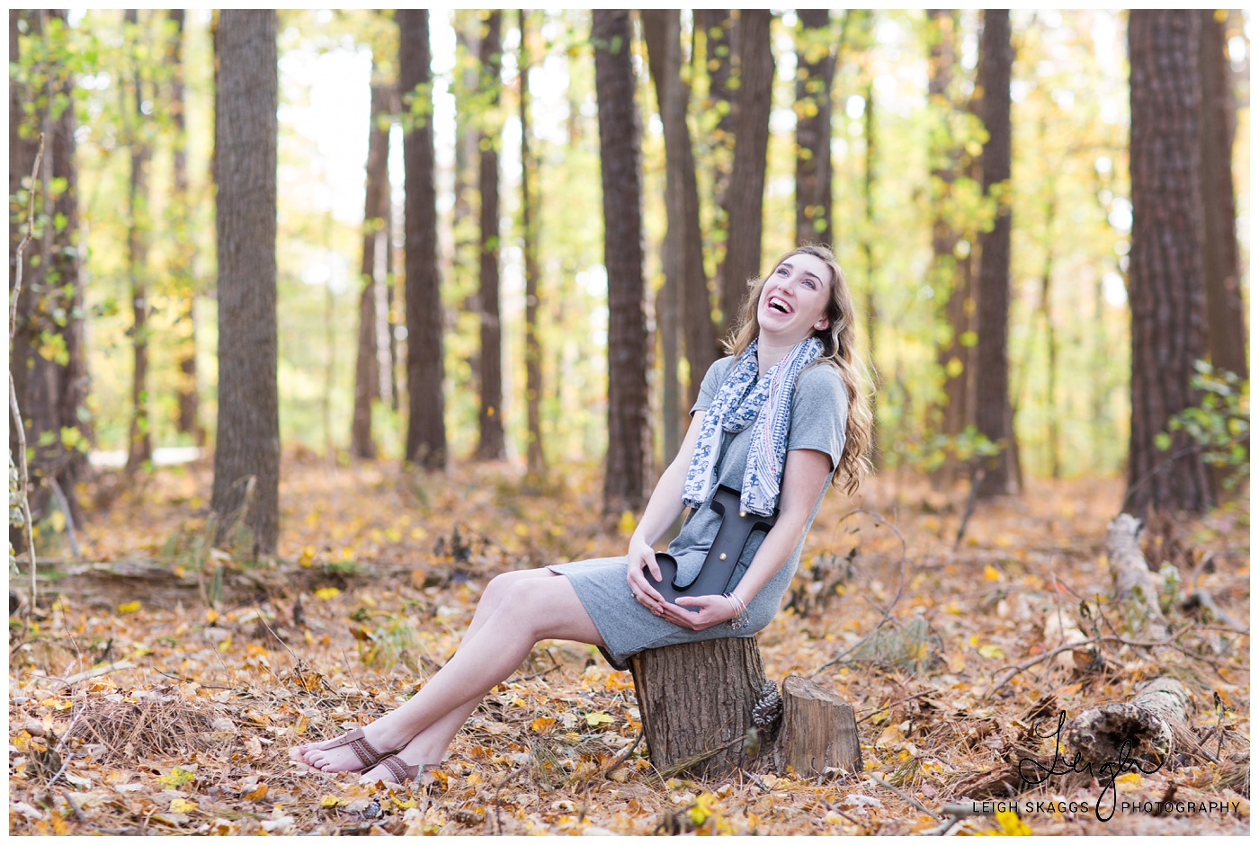 Jessie is a Senior | Red Wing Park Senior session