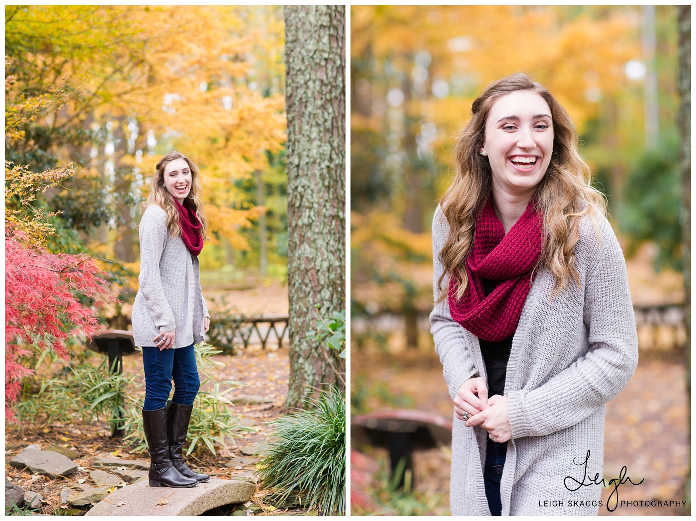 Red Wing Park fall senior session!