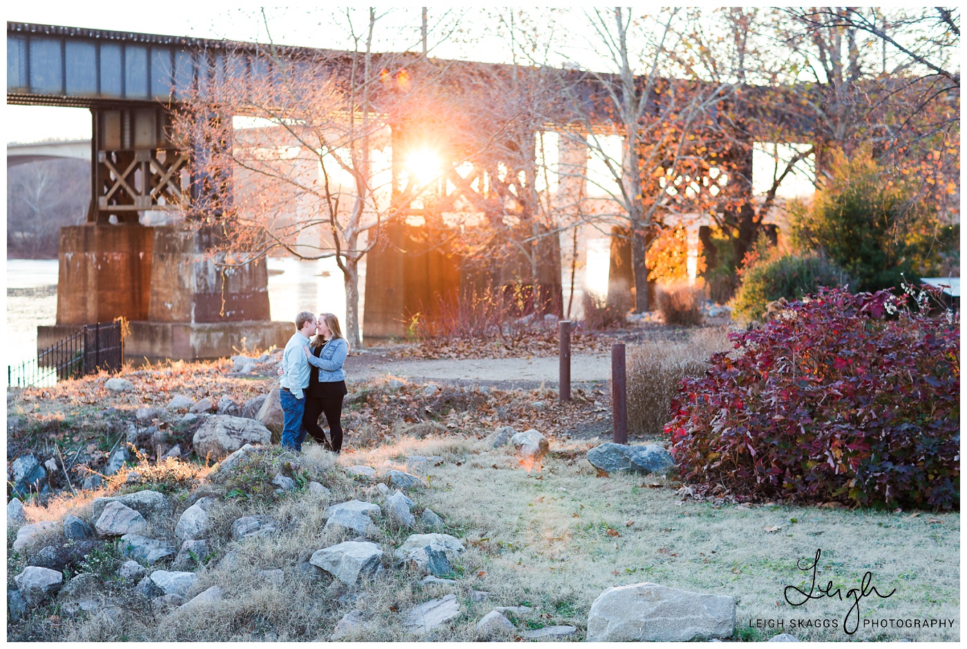 Becca & Thomas | Libby Hill Park and Tredegar Engagement session