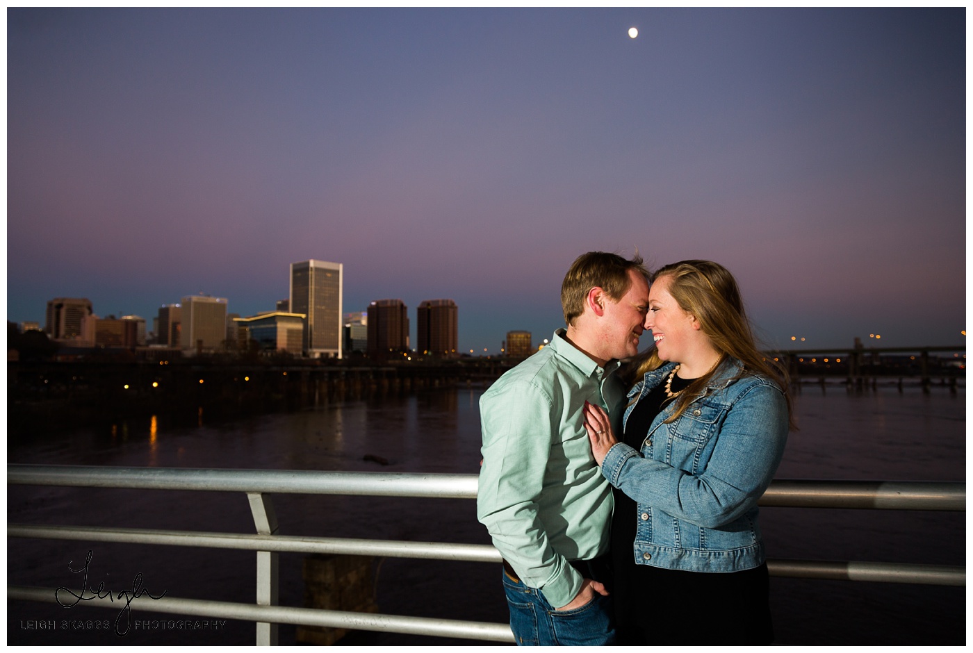 Libby Hill Park and Tredegar Richmond Engagement session!