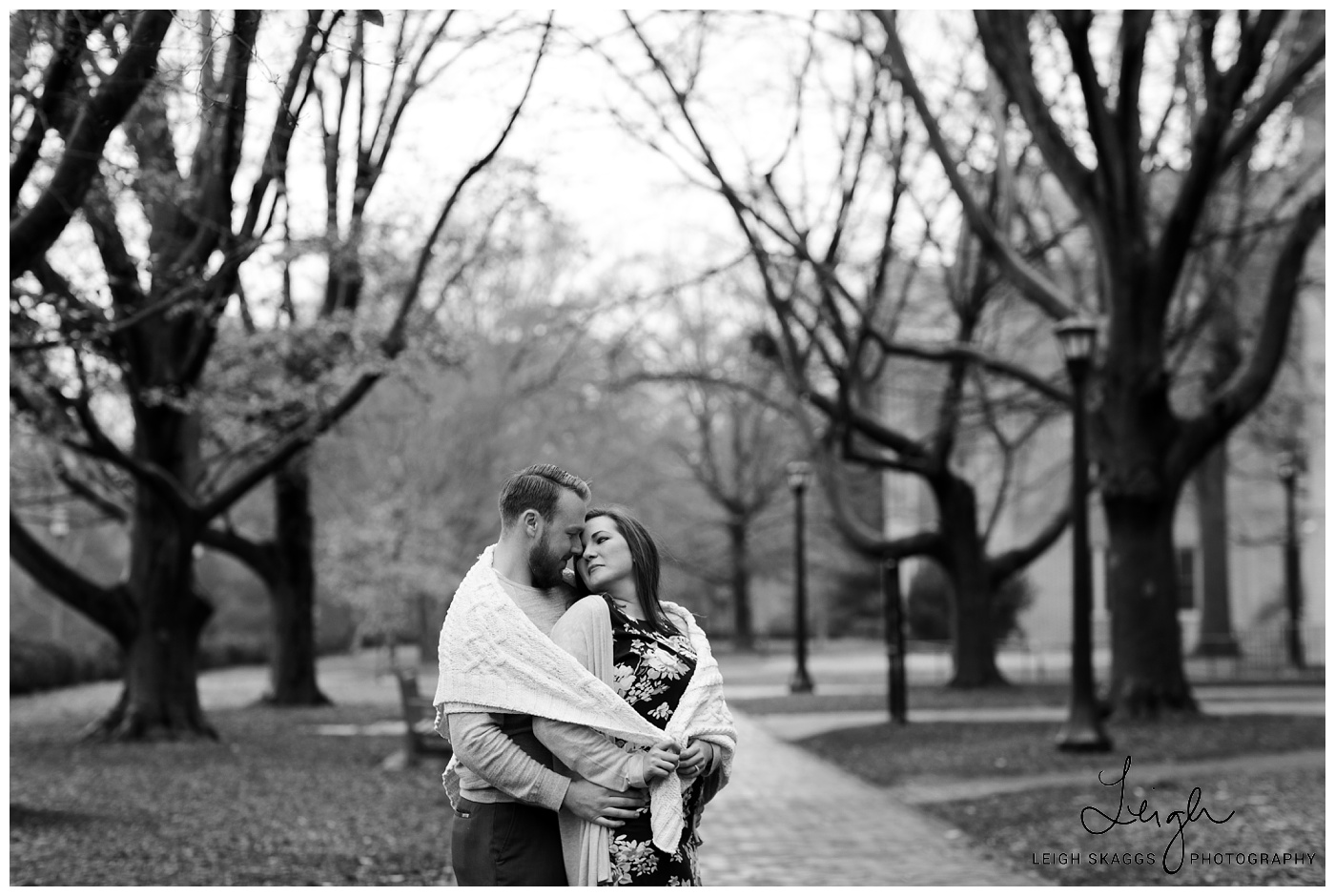 Meagan & Erik | Williamsburg Engagement session