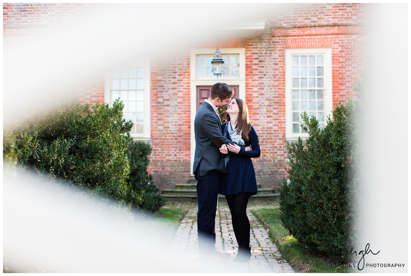 Kelsey & Nick | Colonial Williamsburg Engagement session