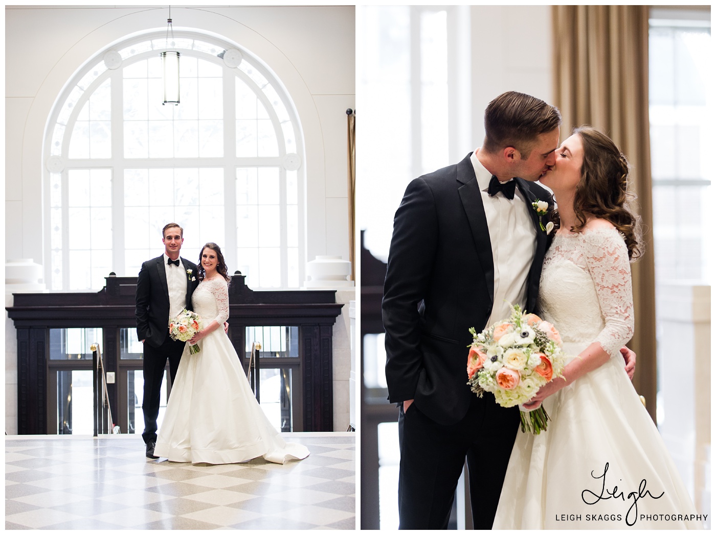 Kelsey & Nicholas | John Marshall Ballroom Wedding