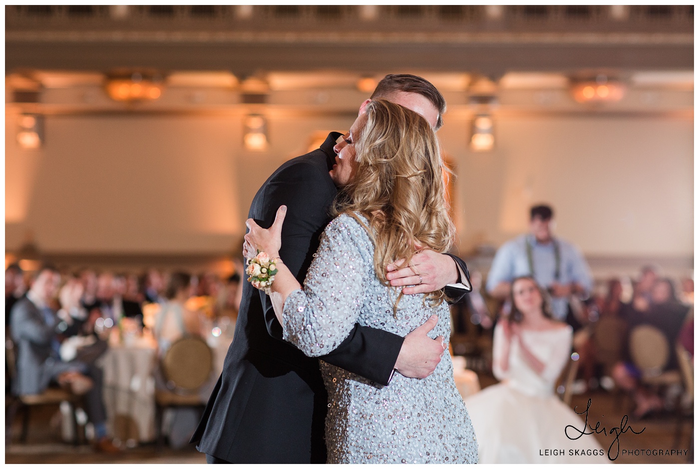 Kelsey & Nicholas | John Marshall Ballroom Wedding