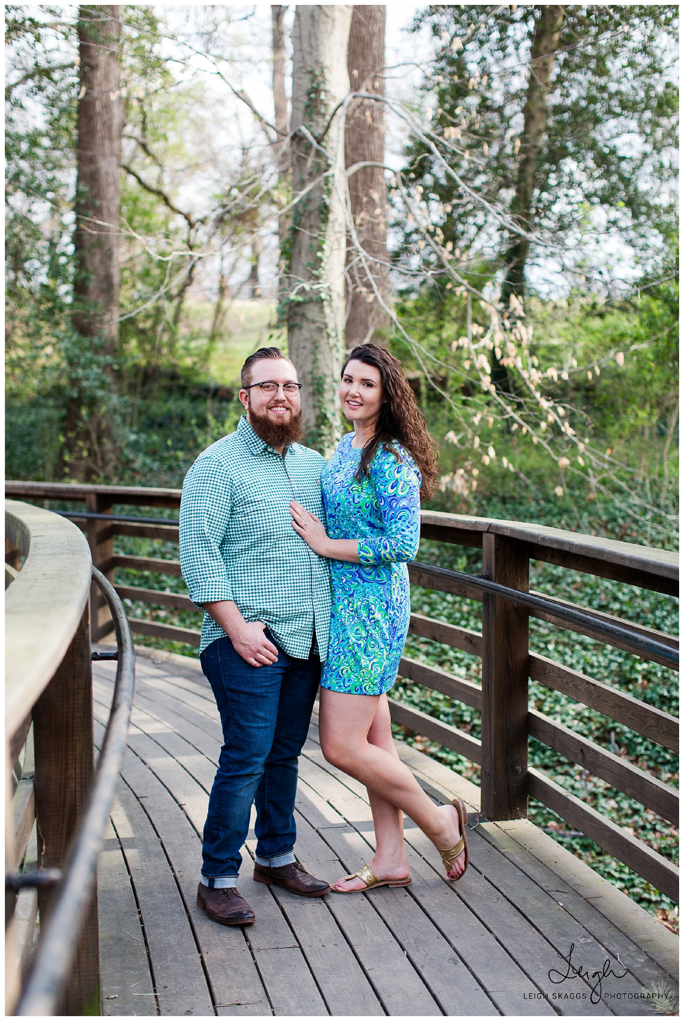 Erin & Lloyd | Forrest Hill Park Engagement session