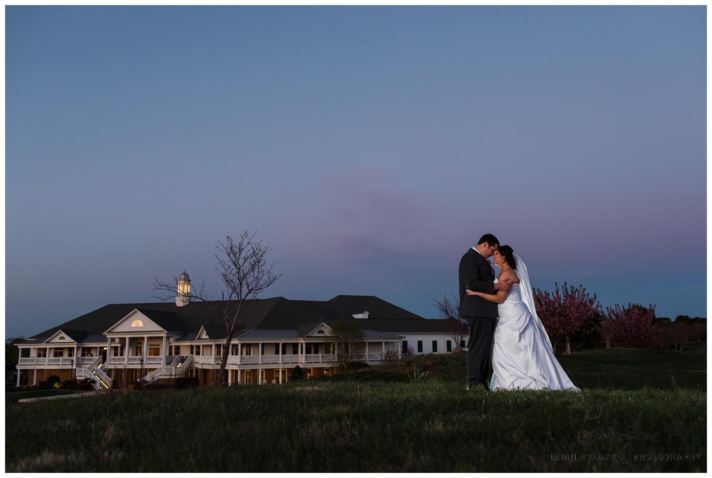 Wisteria spring wedding at the Colonial Heritage Golf Club in Williamsburg Virginia!
