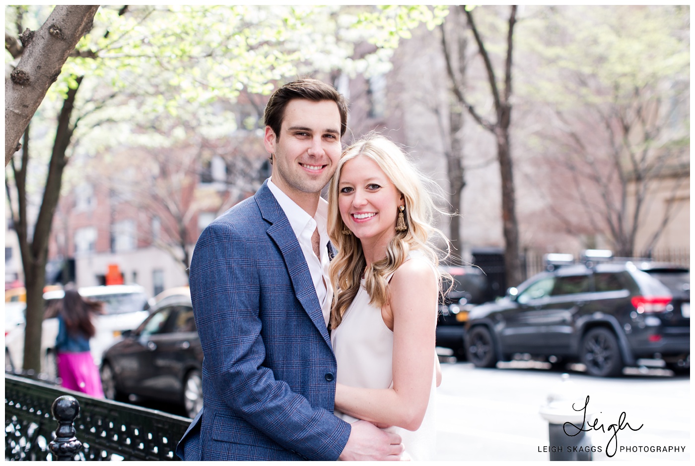Gramercy Park Engagement session in New York City!