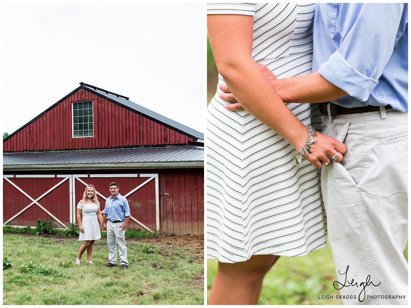 Heather & Keith | Oak Creek Farm Engagement Session