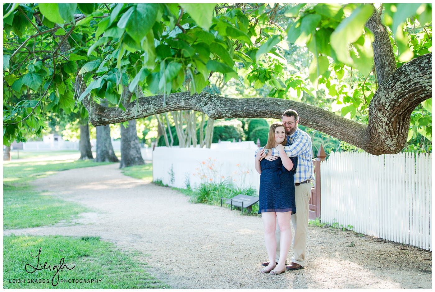 Colonial Williamsburg Engagement session!