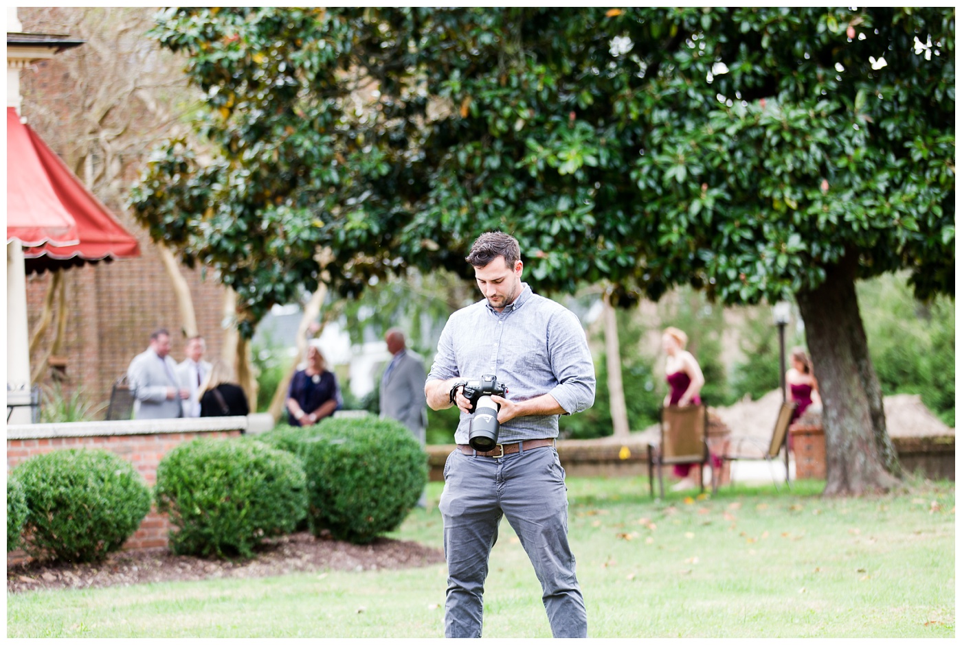 Leigh Skaggs Photography | Behind the Scenes: Assistants