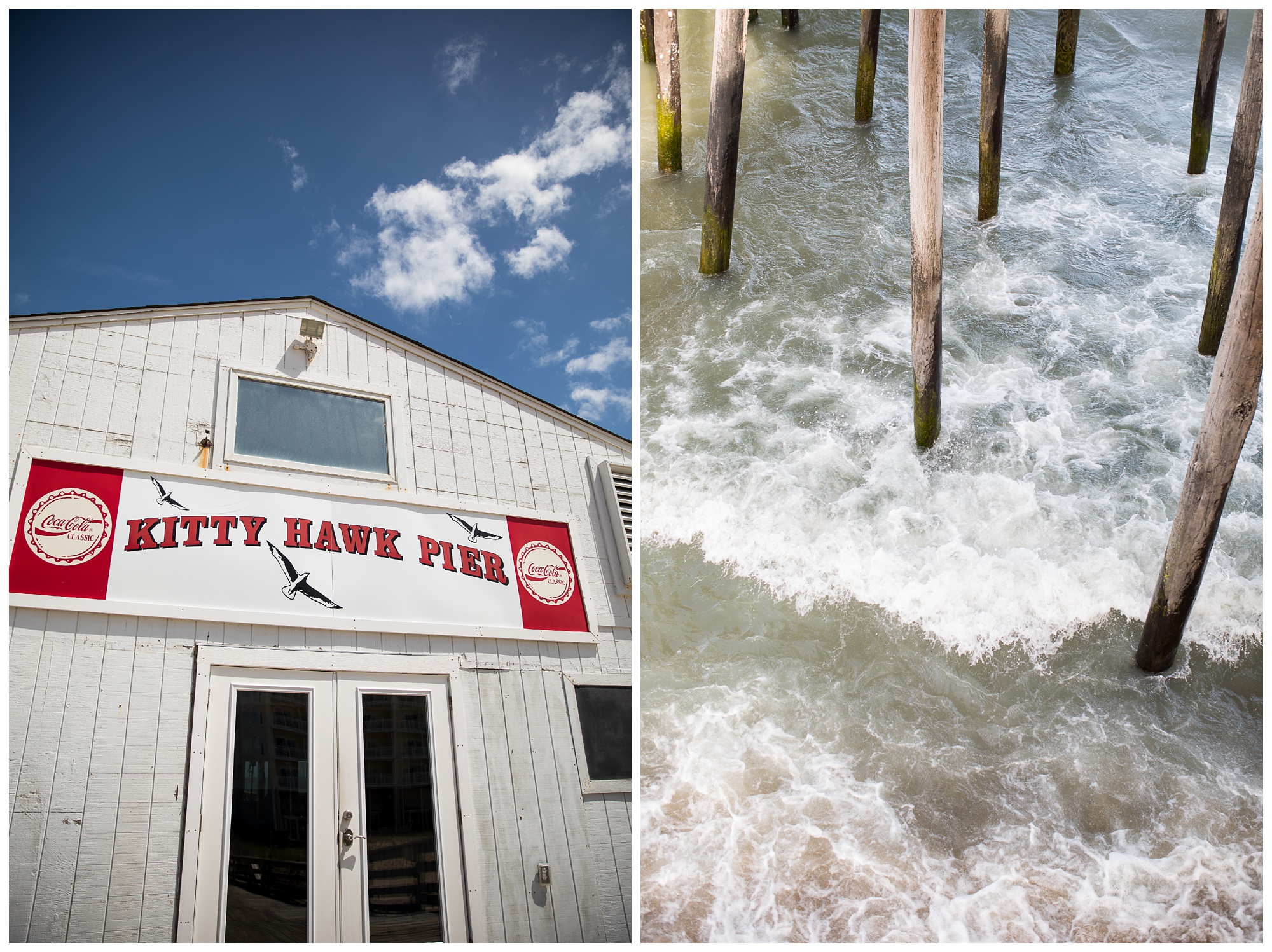 Katy & Jeff | Kitty Hawk Pier Wedding