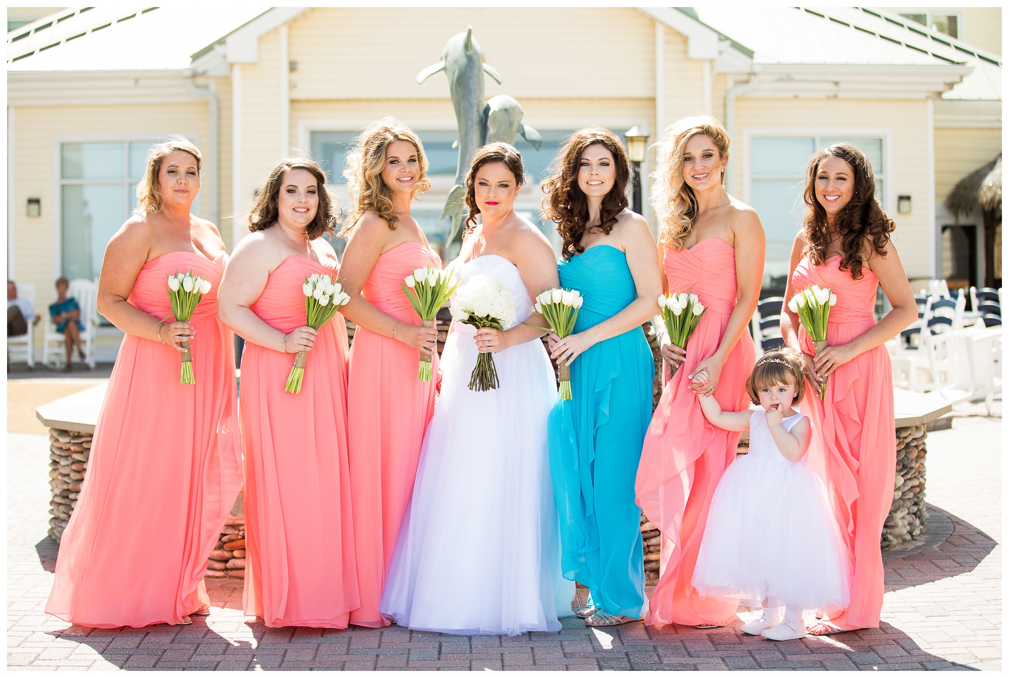 Katy & Jeff | Kitty Hawk Pier Wedding