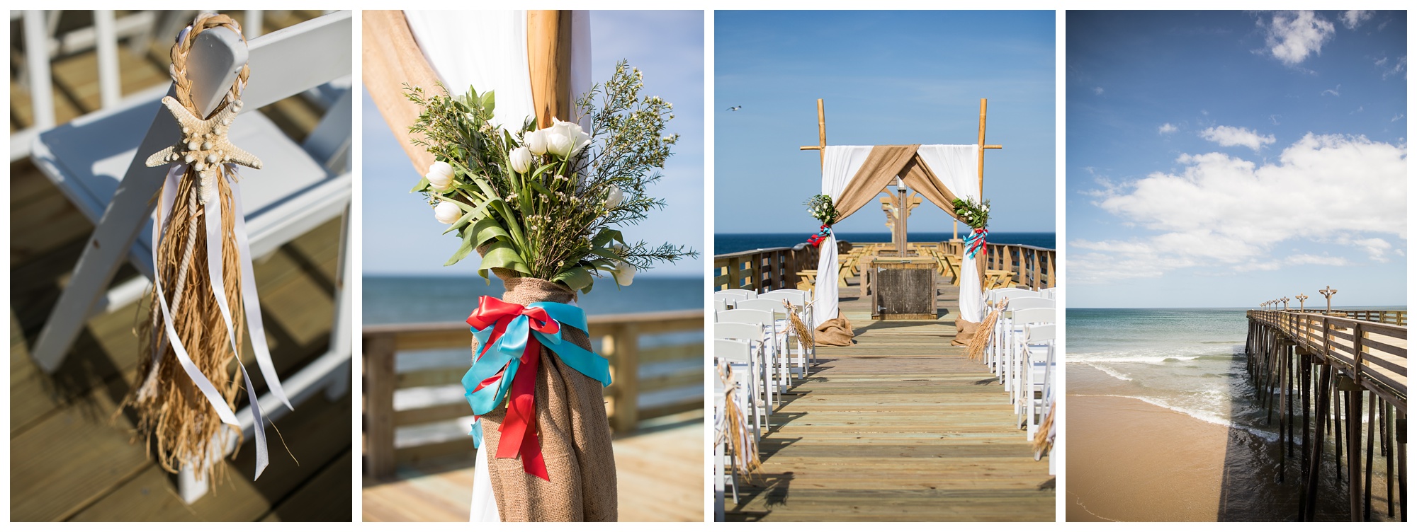 Katy & Jeff | Kitty Hawk Pier Wedding