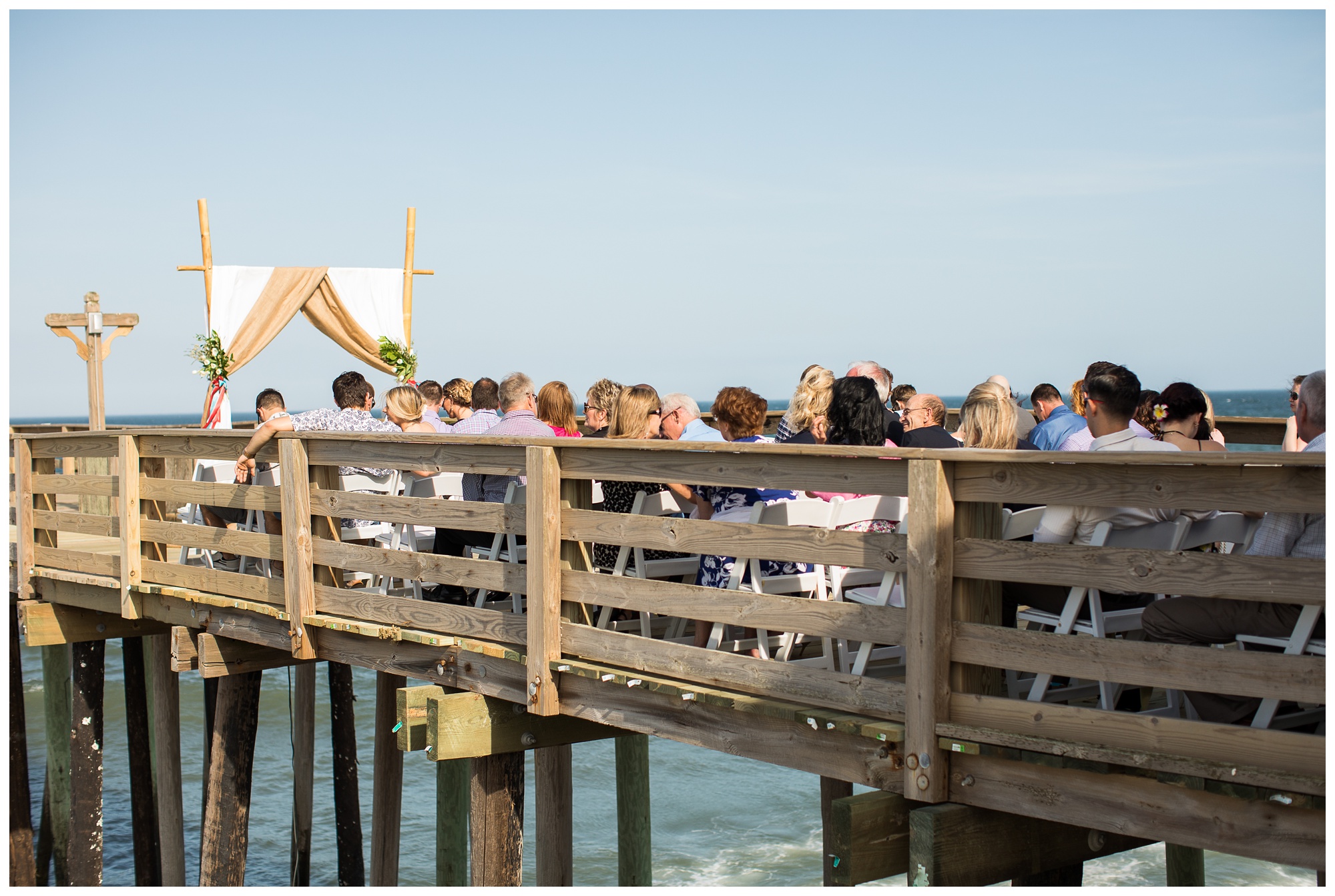 Katy & Jeff | Kitty Hawk Pier Wedding