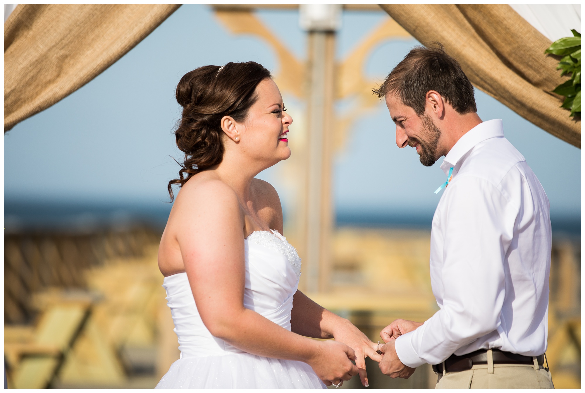 Katy & Jeff | Kitty Hawk Pier Wedding