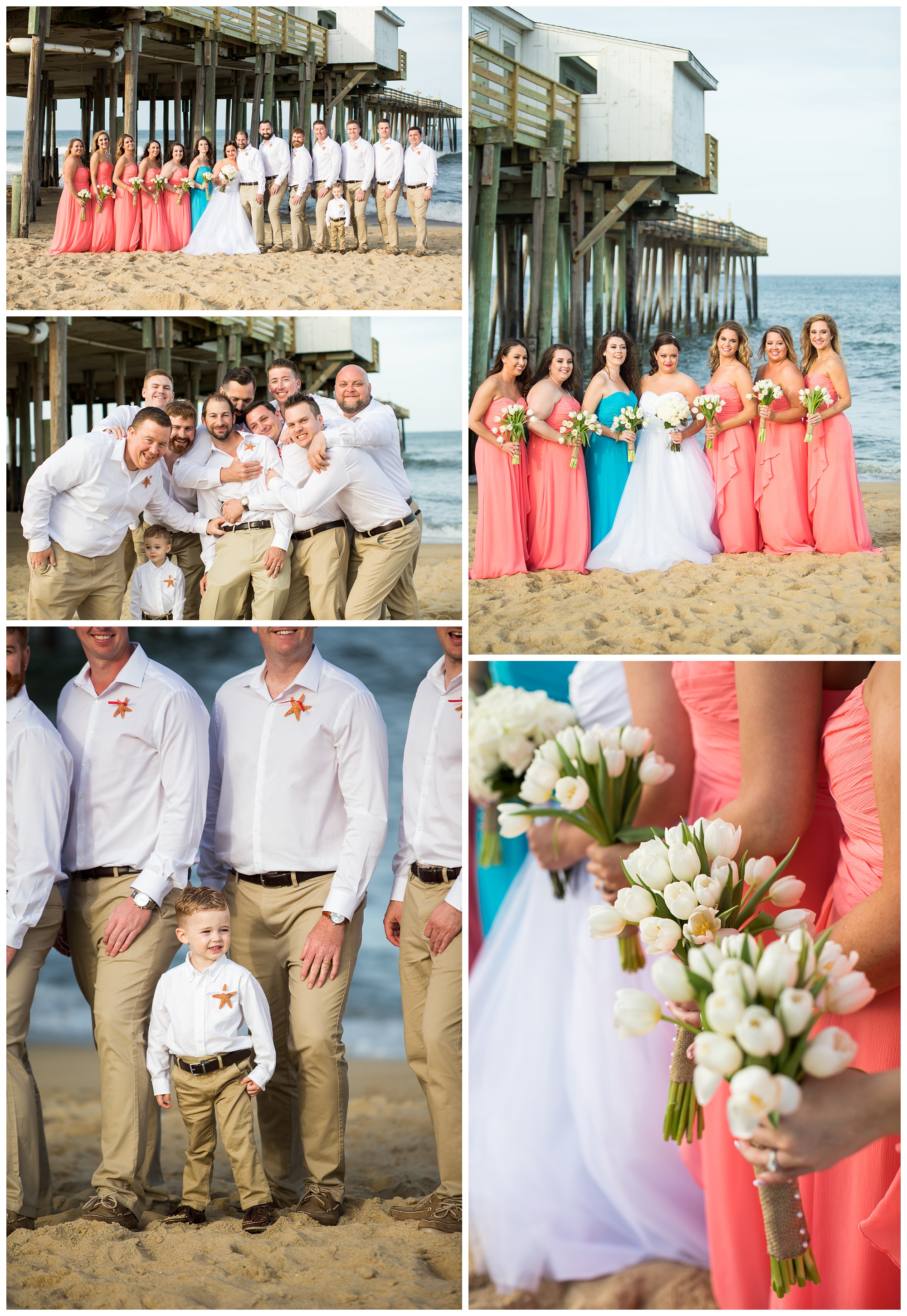 Katy & Jeff | Kitty Hawk Pier Wedding