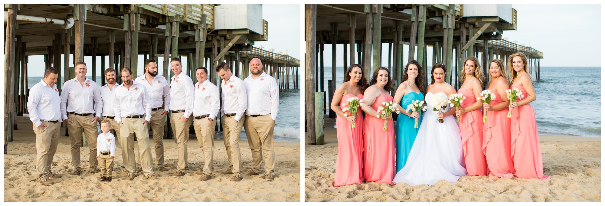 Katy & Jeff | Kitty Hawk Pier Wedding