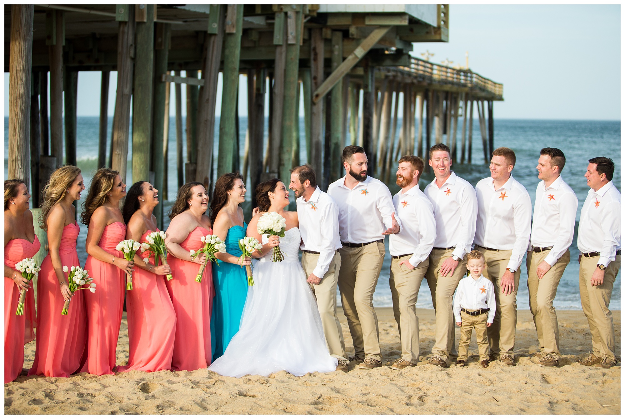 Katy & Jeff | Kitty Hawk Pier Wedding