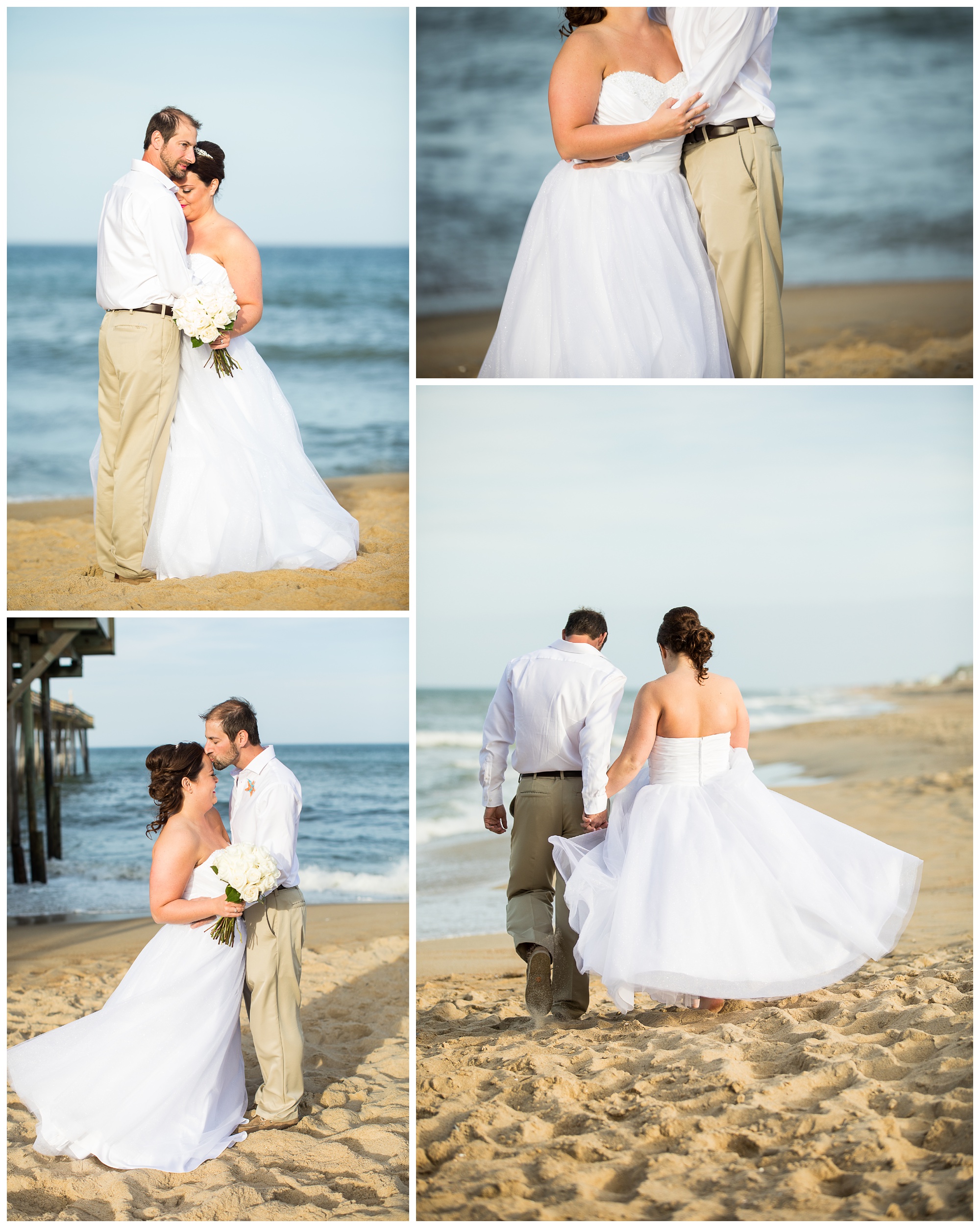 Katy & Jeff | Kitty Hawk Pier Wedding