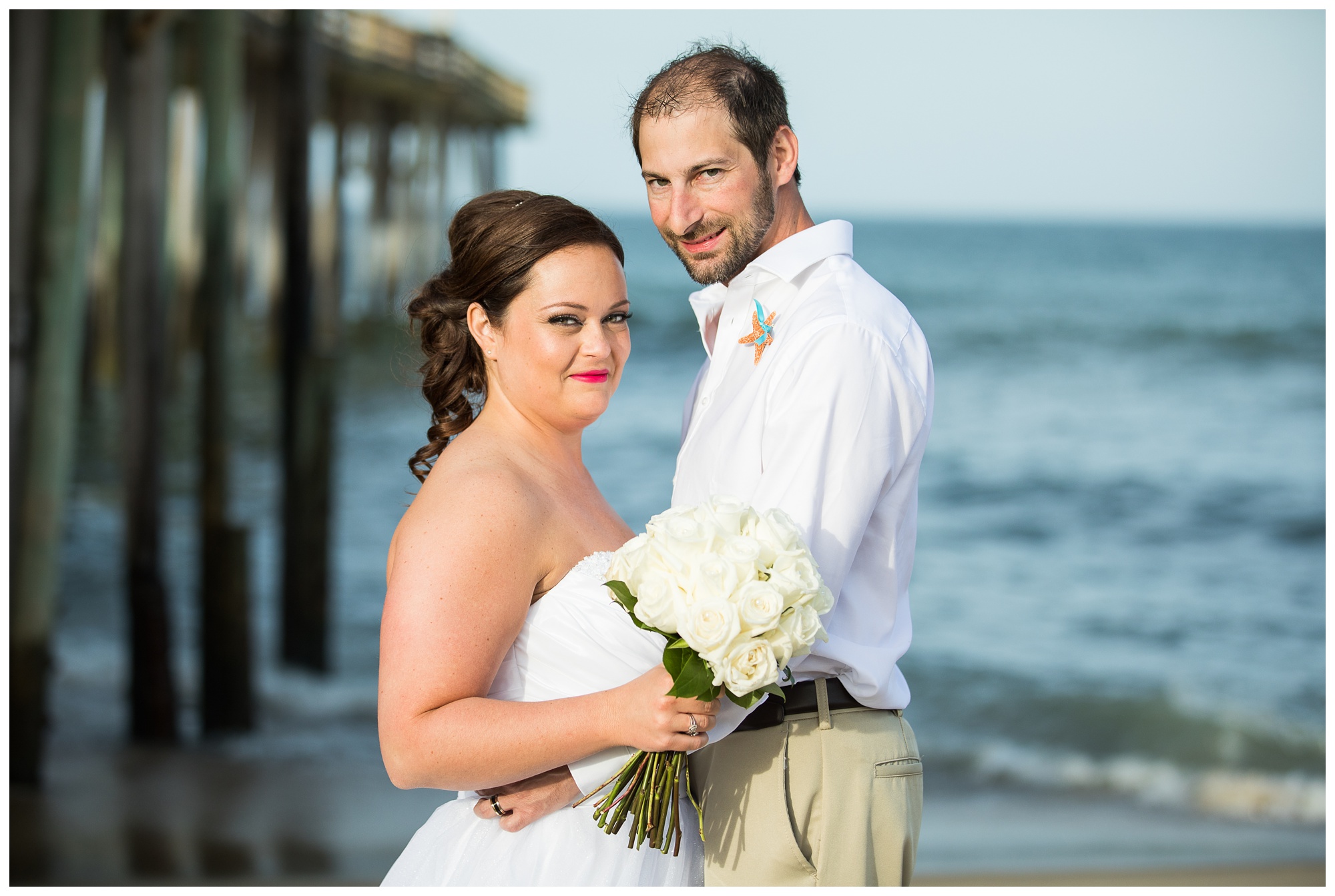 Katy & Jeff | Kitty Hawk Pier Wedding