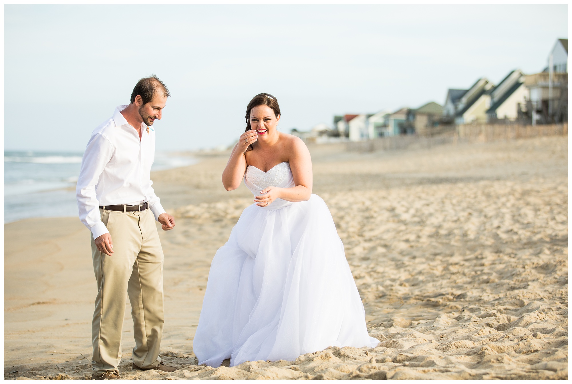 Katy & Jeff | Kitty Hawk Pier Wedding