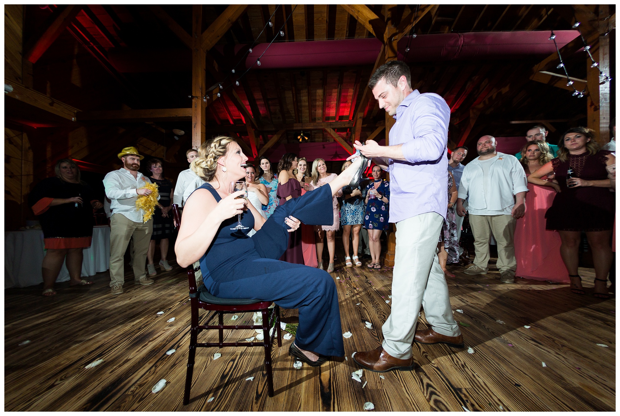 Katy & Jeff | Kitty Hawk Pier Wedding