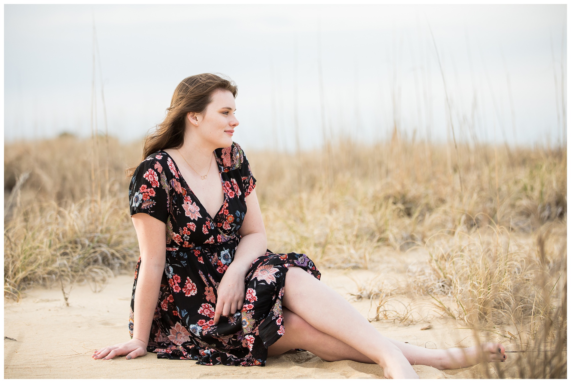 McKenna is a Senior | First Landing Senior Portrait Photographer