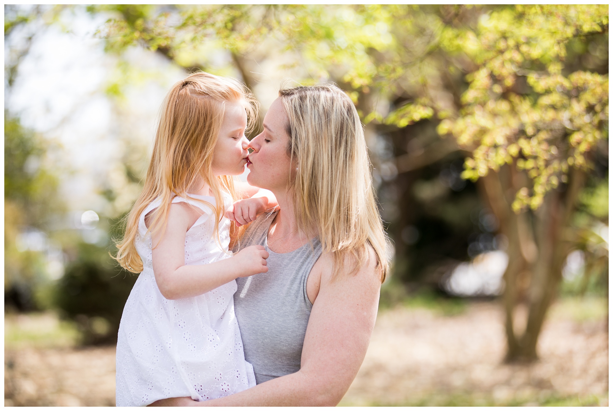 Cindy, Evan & Abby | Virginia Tech Arboretum