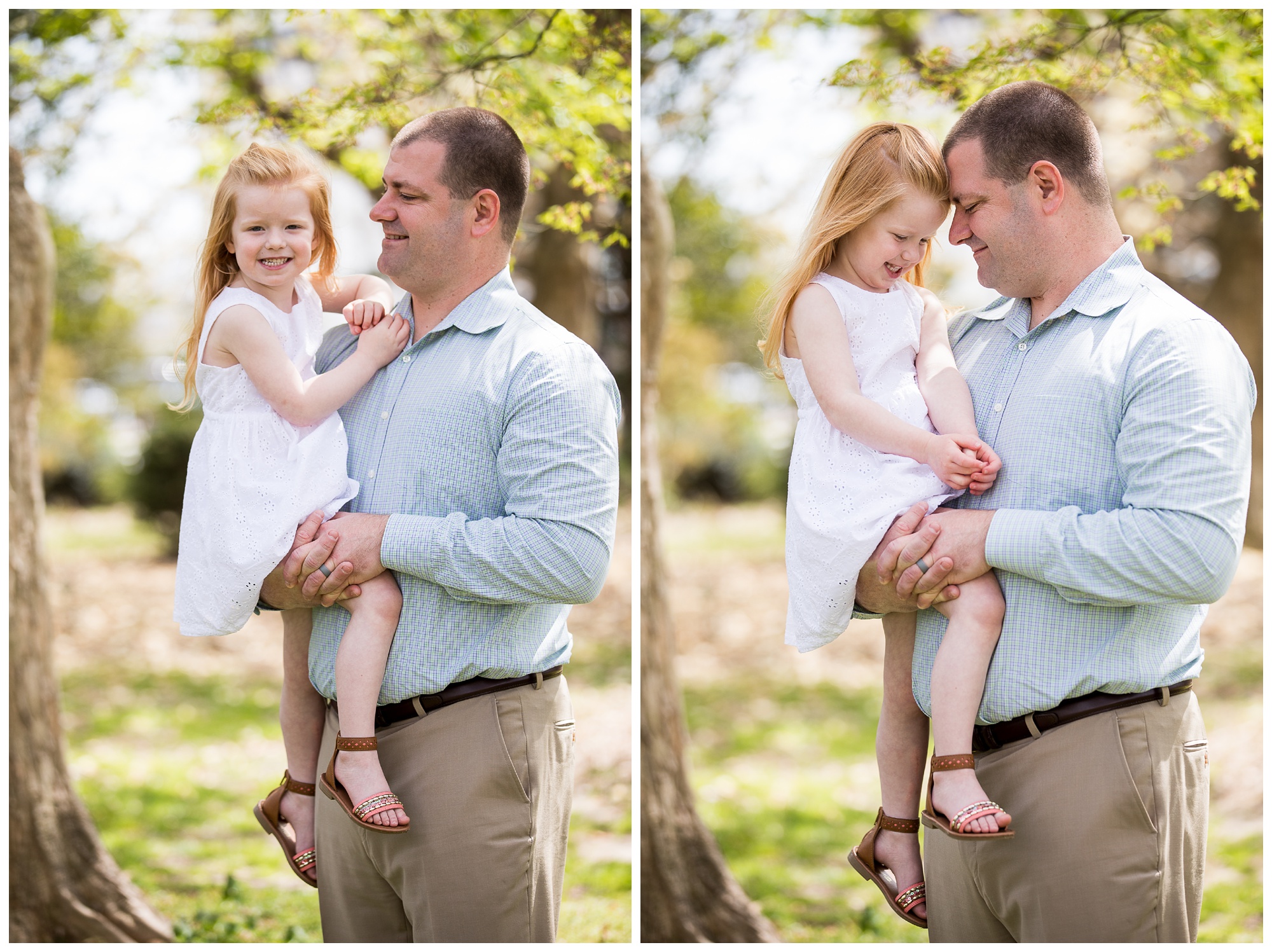 Cindy, Evan & Abby | Virginia Tech Arboretum